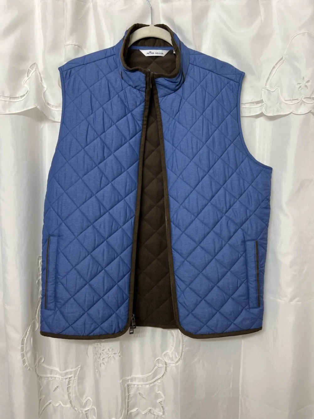 Peter Millar Essex Quilted Vest Men’s Medium NWOT Windproof Water Resistant